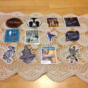 Stickers for cellphone, hydroflask, computer, crafts, scrapbooking